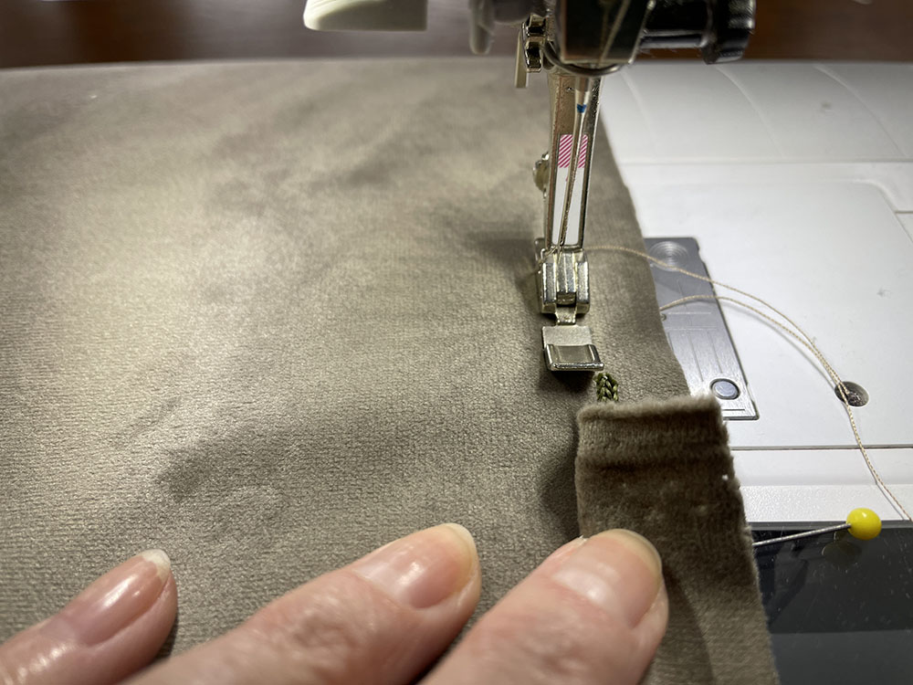 How to Upholster Dining Chairs with Piping Living a Real Life